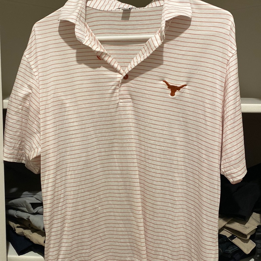 Peter Millar mens University Of Texas polo